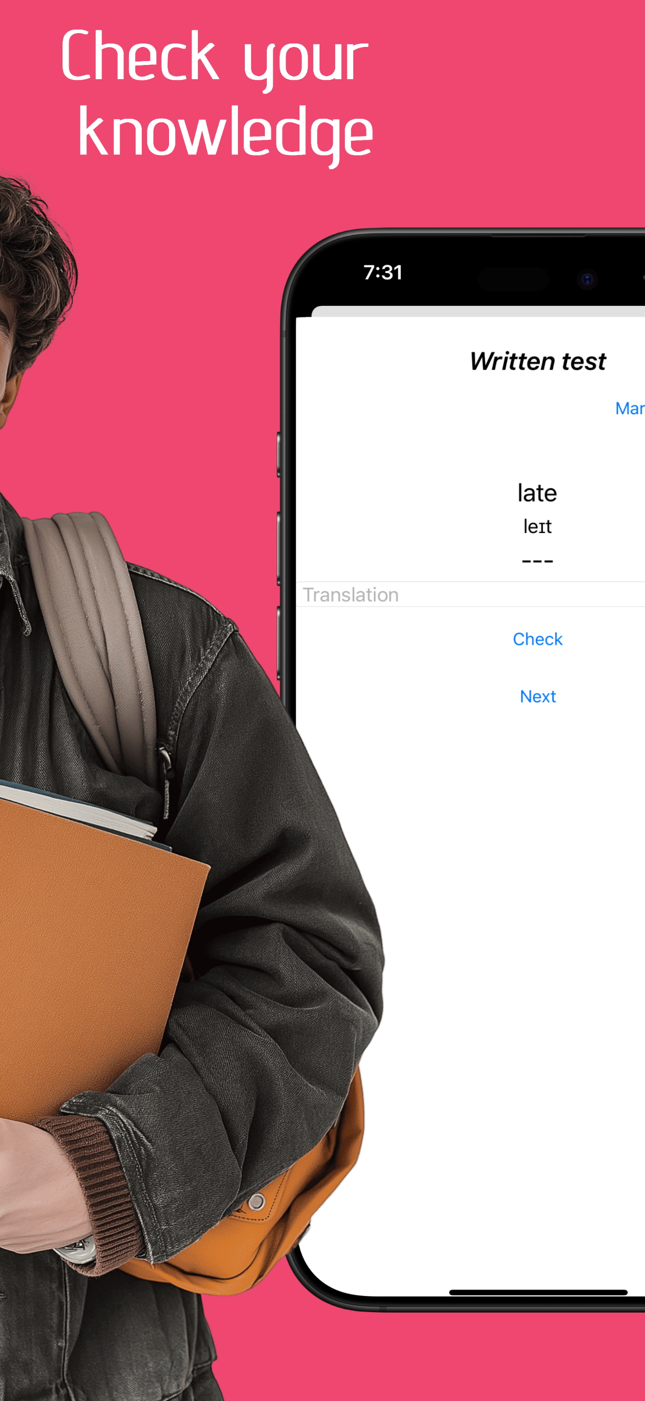 Language Tutor Progress