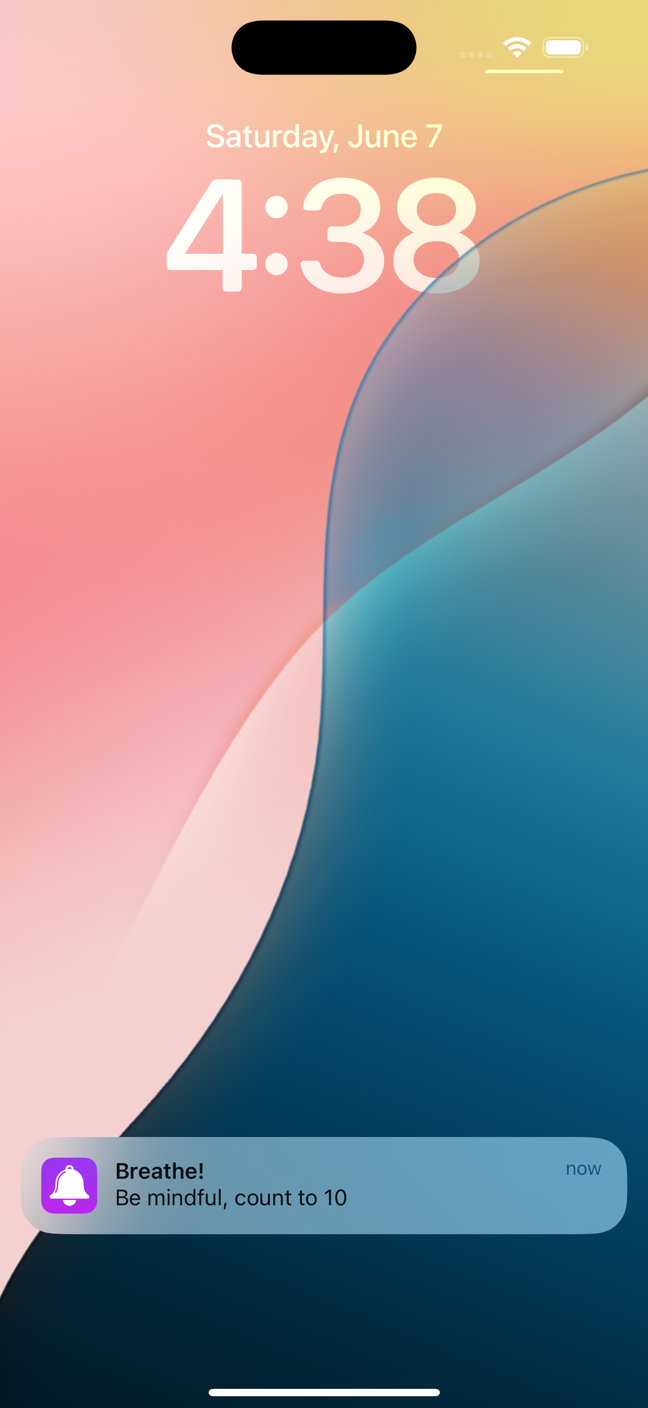 Randominders Notification